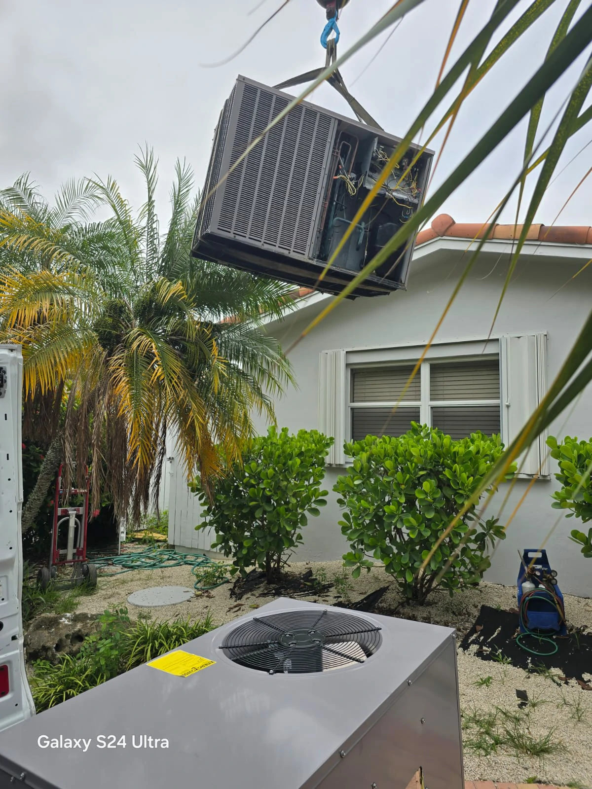 hvac-crane-unit-replacement-colder-of-miami-pembroke-pines