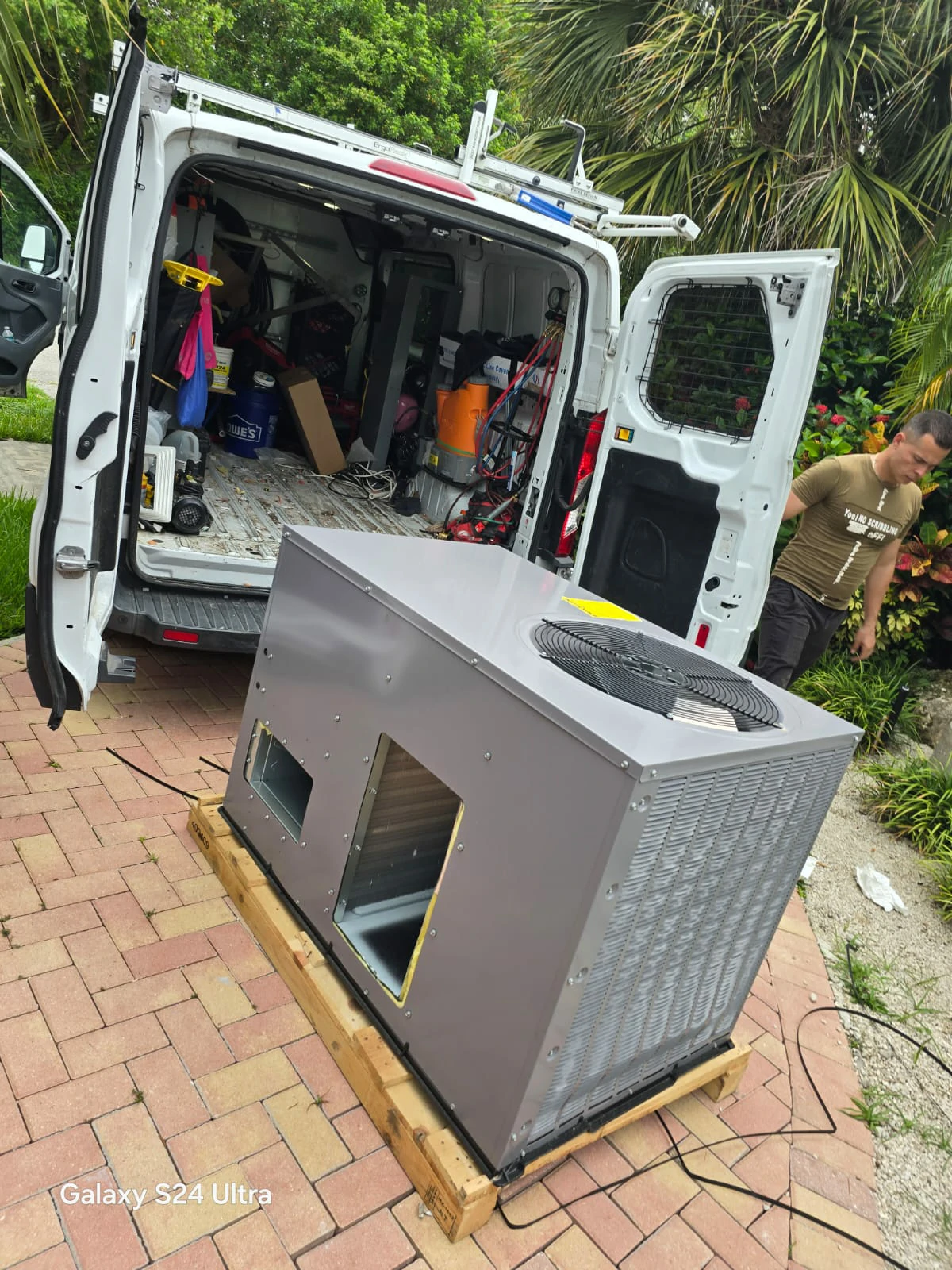 hvac installation service-van tools miami gardens