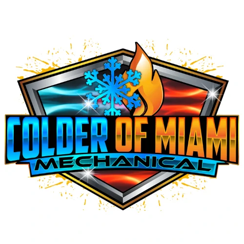 Colder of Miami Inc logo, professional HVAC services in Miami and Broward