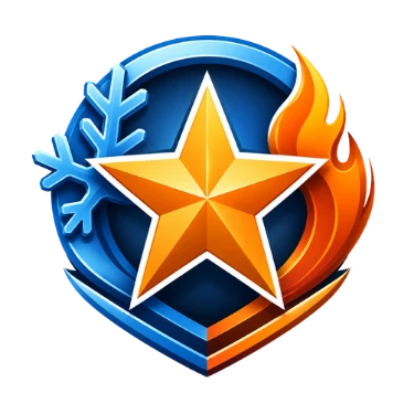 5.0 star rating badge